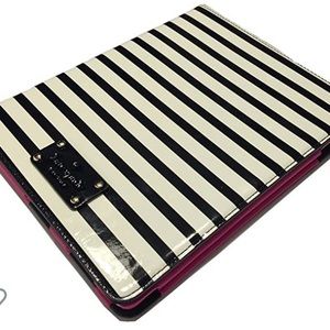 Kate Spade iPad 2 & 3 Patent Leather Striped Case